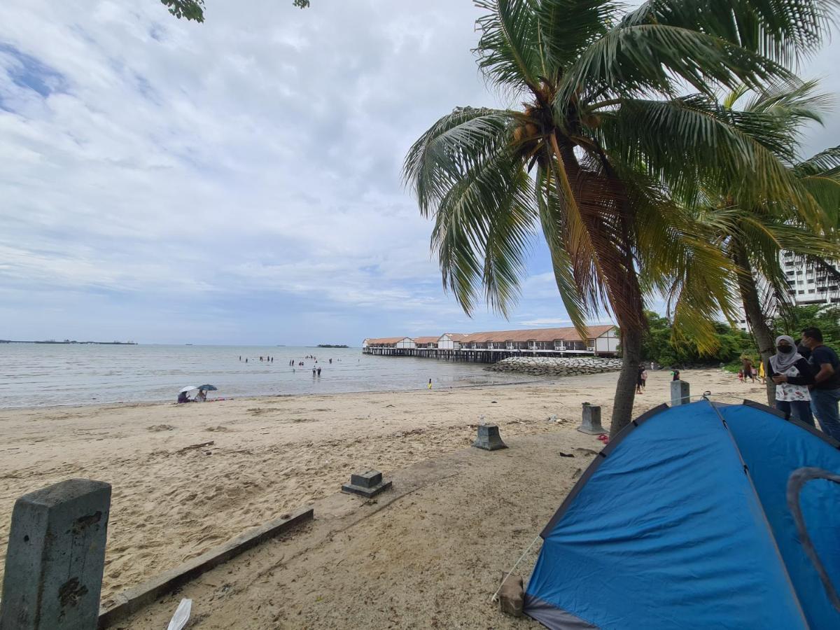 Glory Beach Resort Seaview Private 2Br Port Dickson Luaran gambar